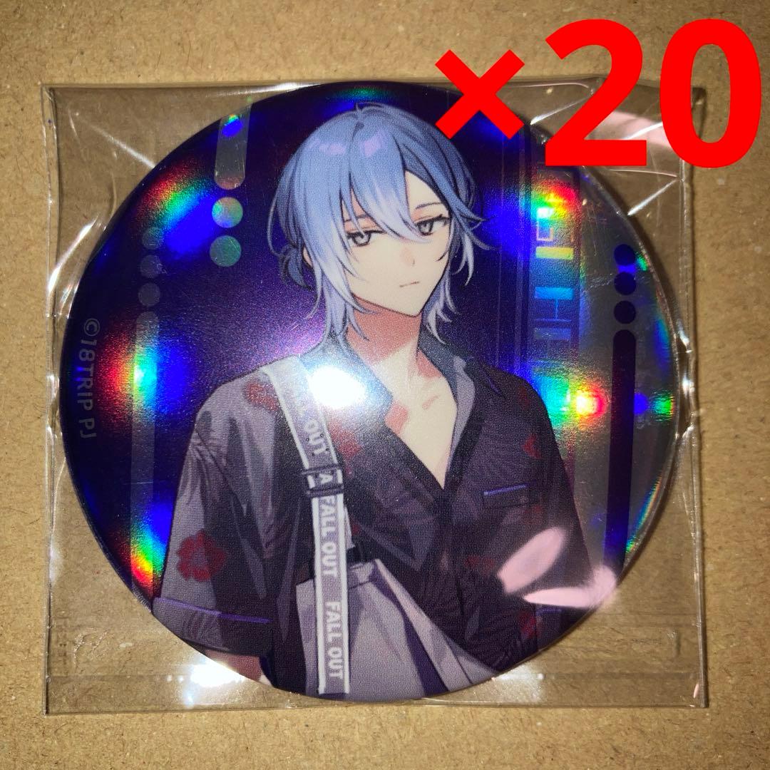 エイトリ 蜂乃屋凪 キービジュ缶 15個蜂乃屋凪 缶バッジ エイトリ