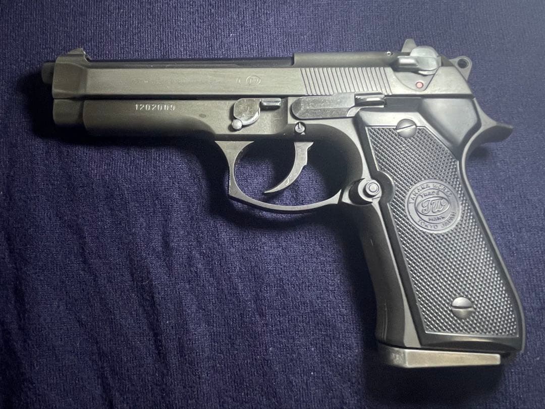 ベレッタM92F ヘビーウェイト 田中製作所