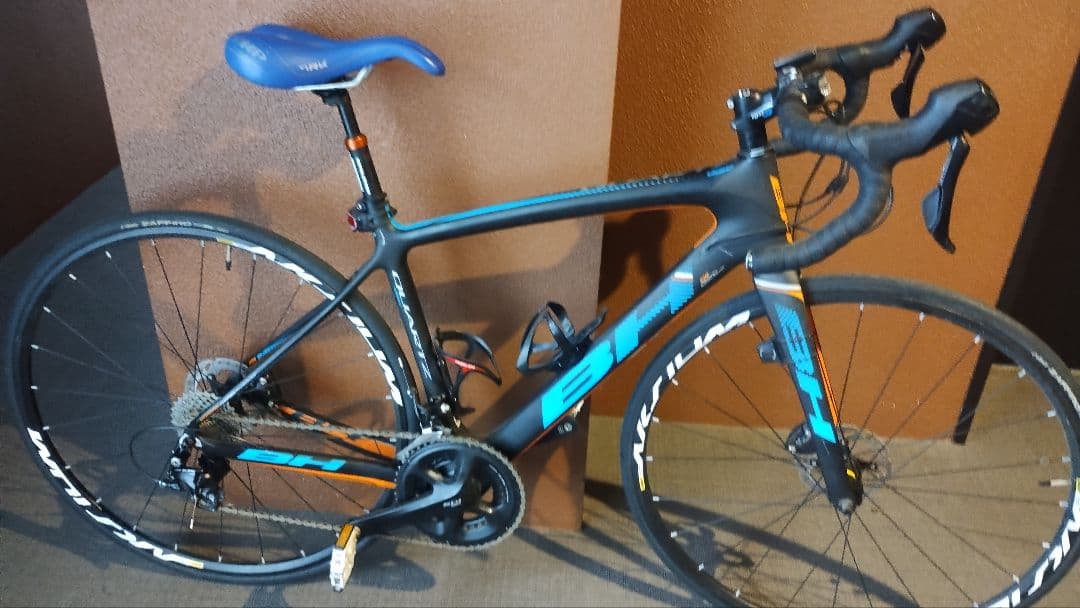 美品】BH クオーツQUARTZ Disc フルカーボン 105 油圧