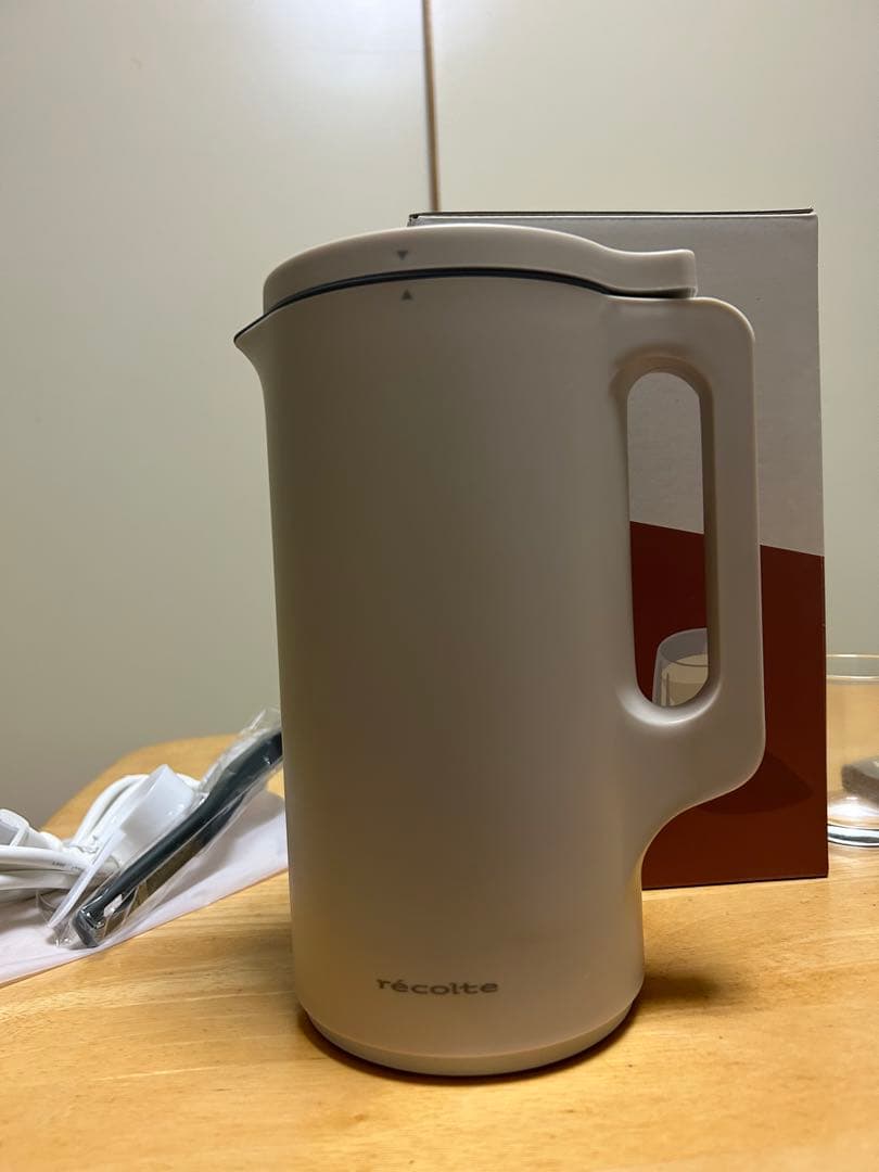 récolte 電気ポット 新色ブラウン レシピ本2冊付き 楽天市場】レシピ本