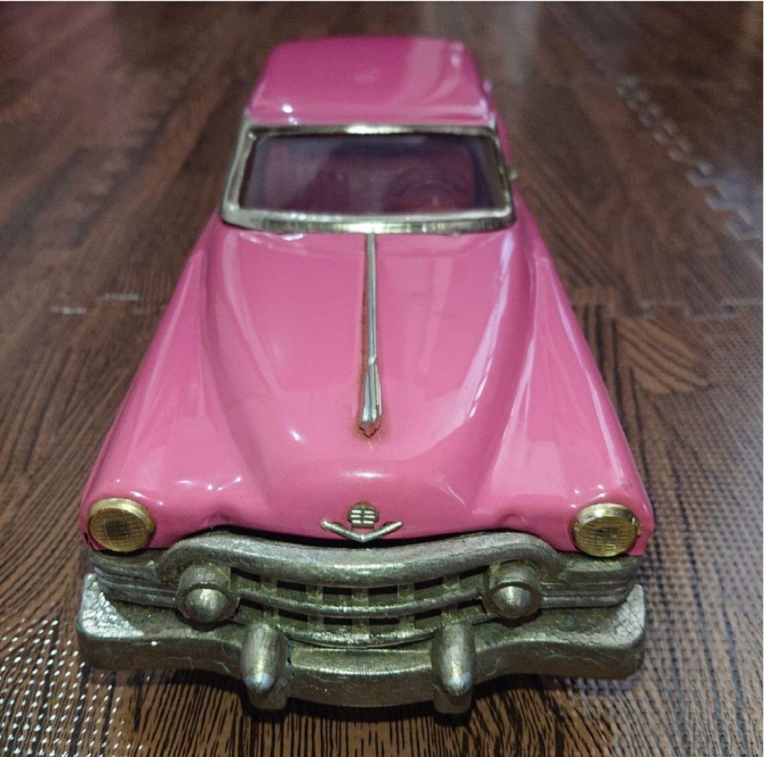 ブリキ ミニカー キャデラック 当時物 傷や痛み汚れ有り