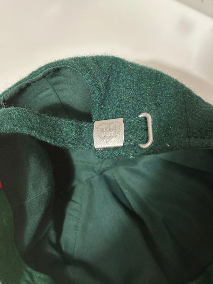 HUMAN MADE ダークグリーン キャップ HUMAN MADE – HOMEGAME TOKYO