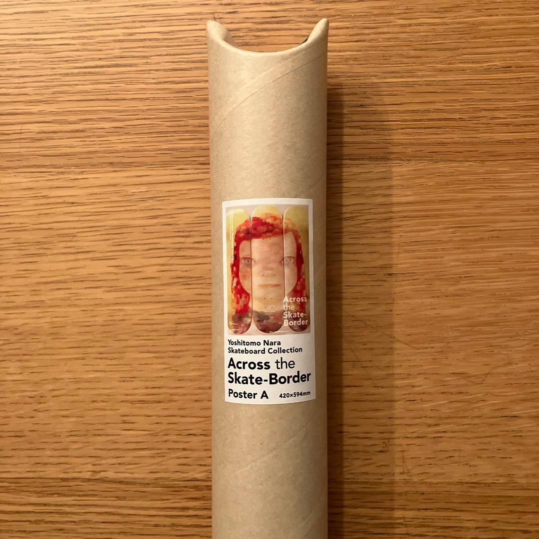 枚数限定販売品　シリアルＮｏ入り　奈良美智ポスター