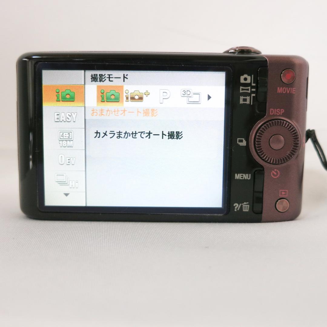 デジタルカメラ／Sony Cyber-shot DSC-WX100 ブラウン - メルカリ