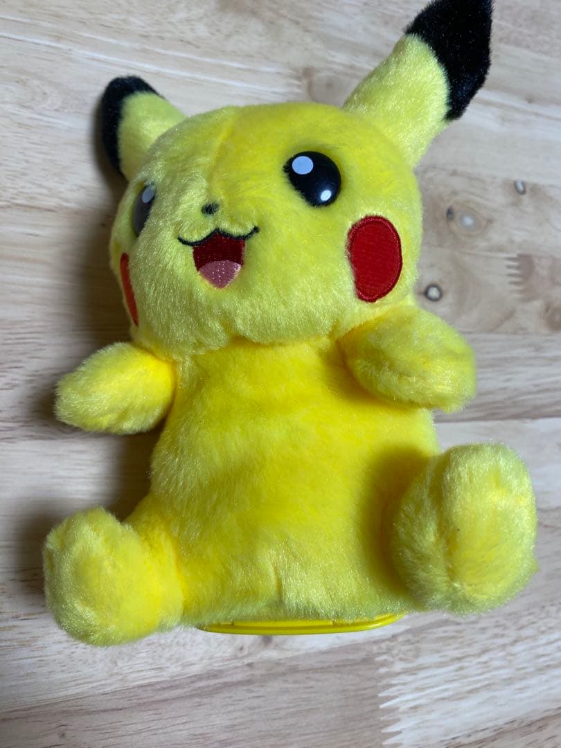 しゃべくりシリーズピカチュウ　｜2018年発売・廃盤モデル・音声認識ぬいぐるみ