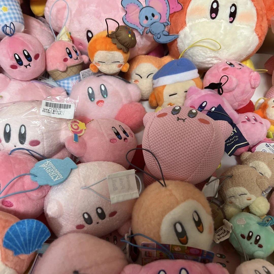 星のカービィ　マスコット　ぬいぐるみ　まとめ売り