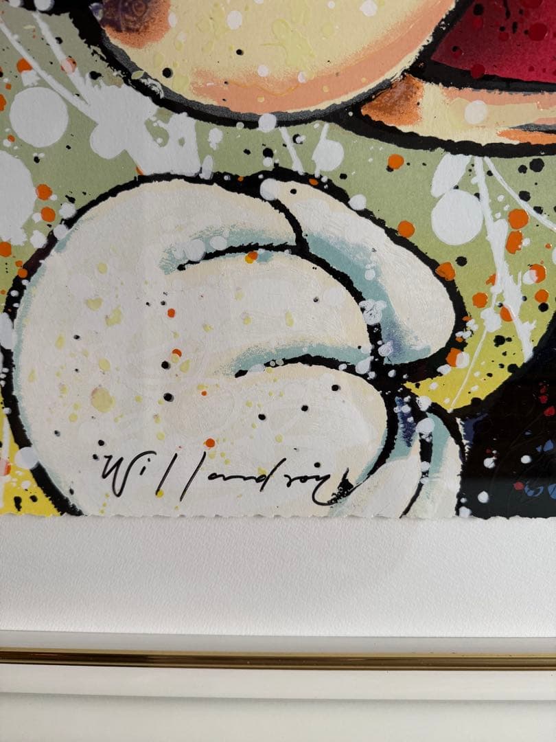 WILL ARDSON ミッキーマウス