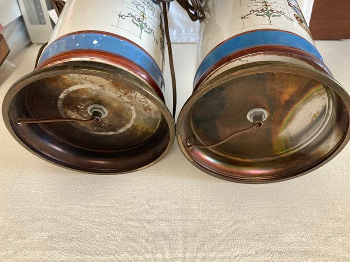 希少レア⭐︎Leviton のランプ(大型)2個セット