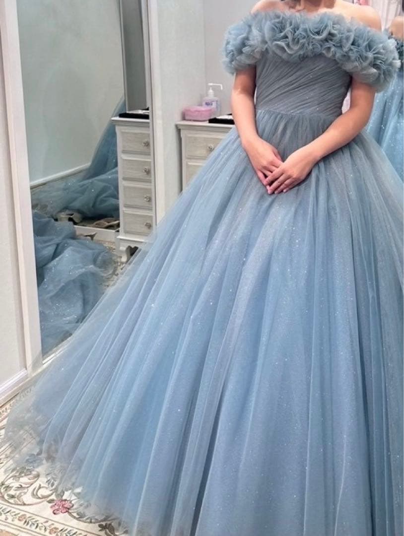 ⭐︎年末処分⭐︎【新品未使用】YNS WEDDING カラードレス