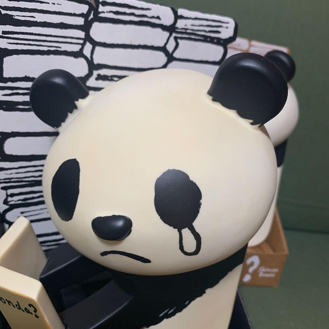 Yonda? Character Doll ソフビフィギュア ３体セット パンダ