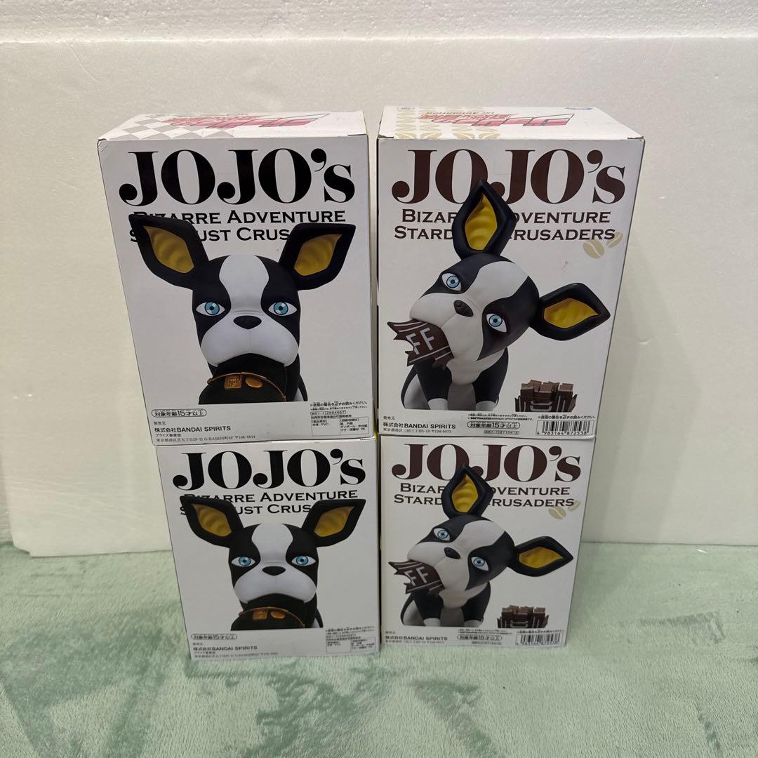 ジョジョの奇妙な冒険 SOFVIMATE フィギュア イギー - メルカリ