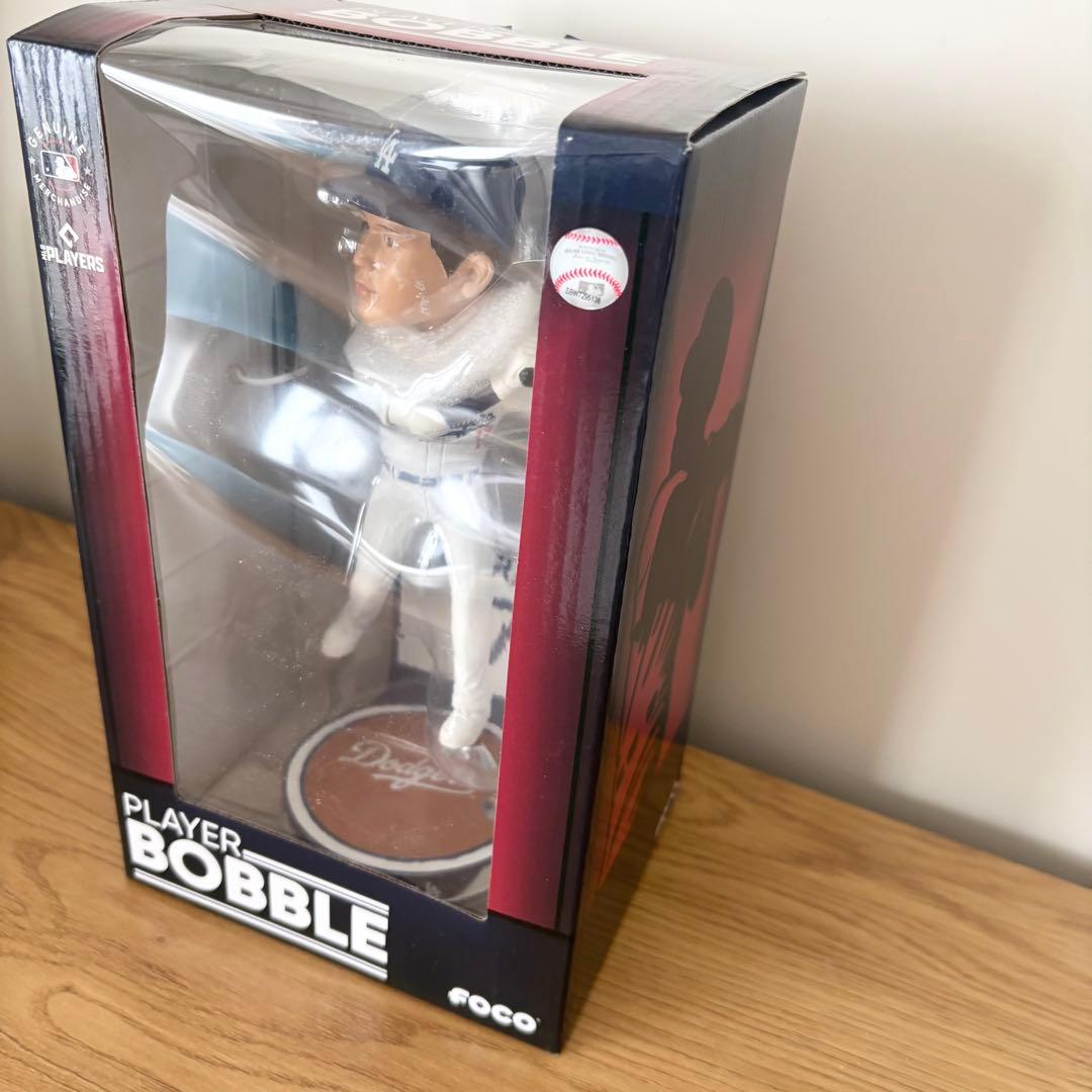 ロサンゼルス ドジャーズ 大谷翔平 2024体限定 ボブルヘッド フィギュア
