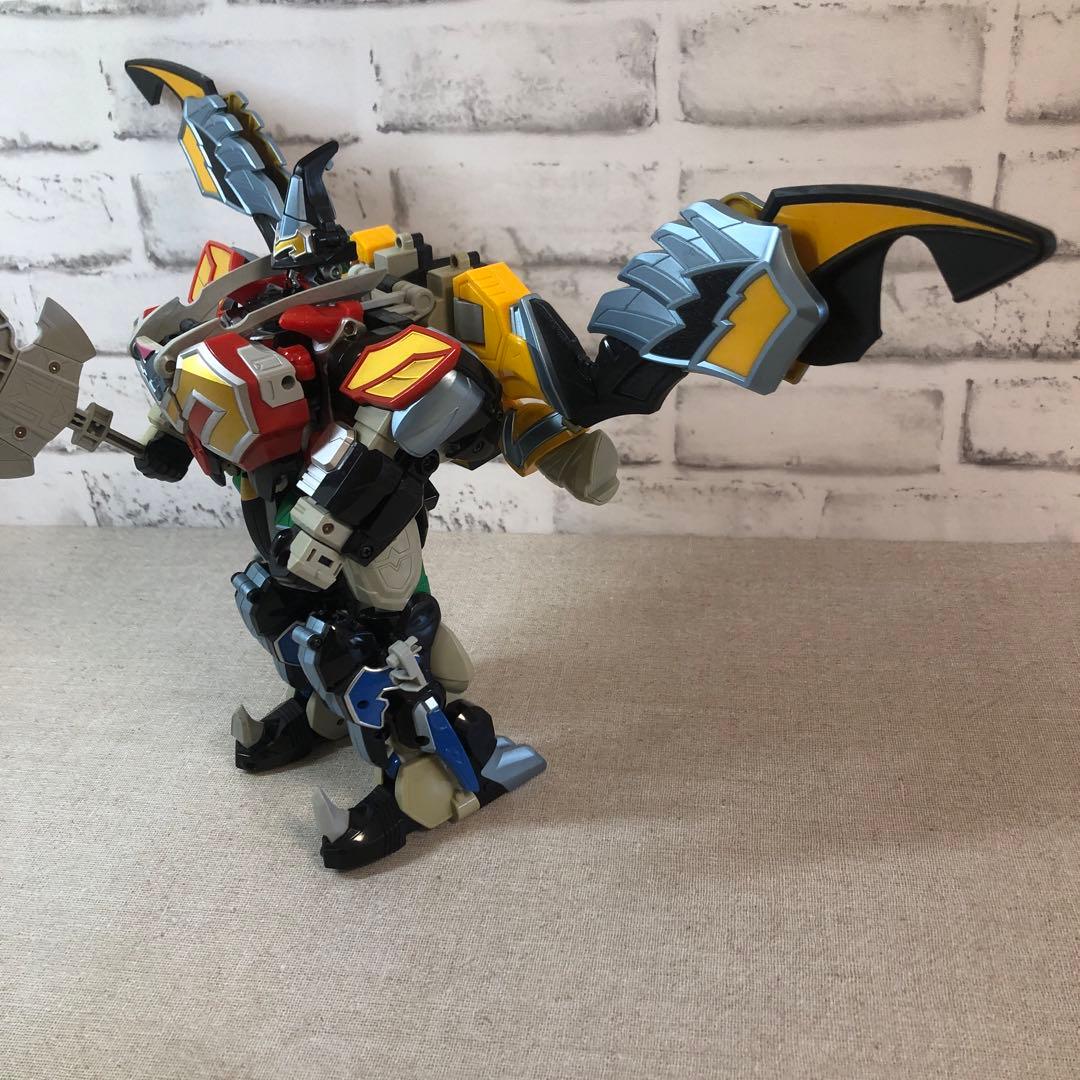 魔法戦隊マジレンジャー DXマジキング マジドラゴン