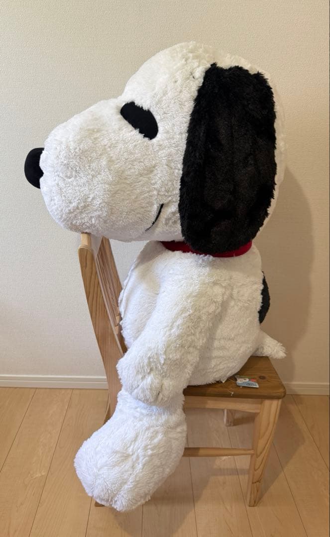 【新品】スヌーピー　ぬいぐるみ　超特大