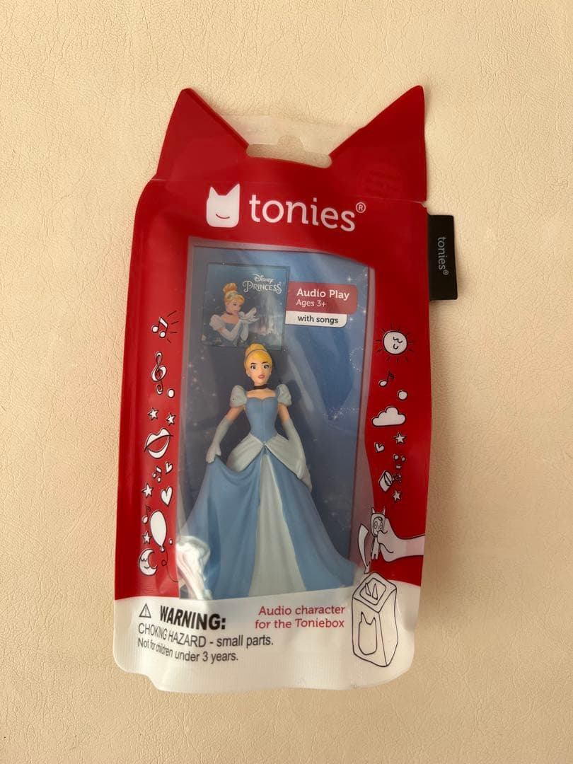 tonies ディズニープリンセス フィギュア 5体セット