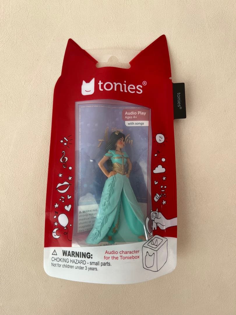 tonies ディズニープリンセス フィギュア 5体セット