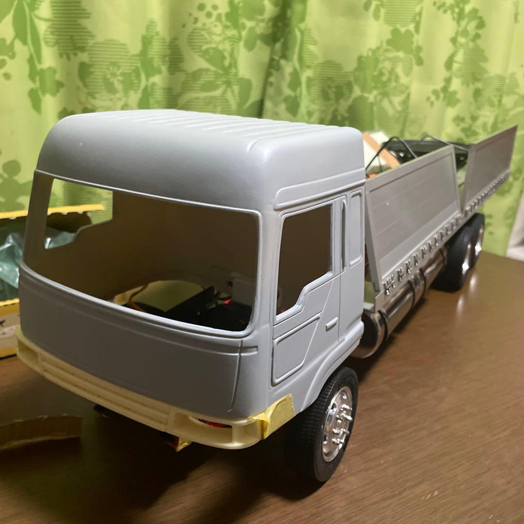 タミヤ1/14ムネトラ製プロフィアデコトラ タミヤ 1/14 トレーラー デコトラ ムネトラ ラジコン トラック