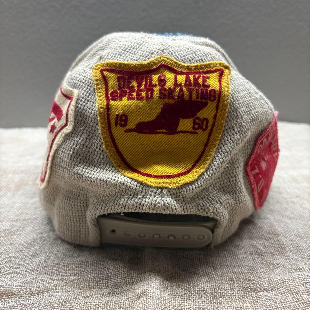 デニム&ダンガリー ワッペン パッチ デニムメッシュキャップ サイズ58