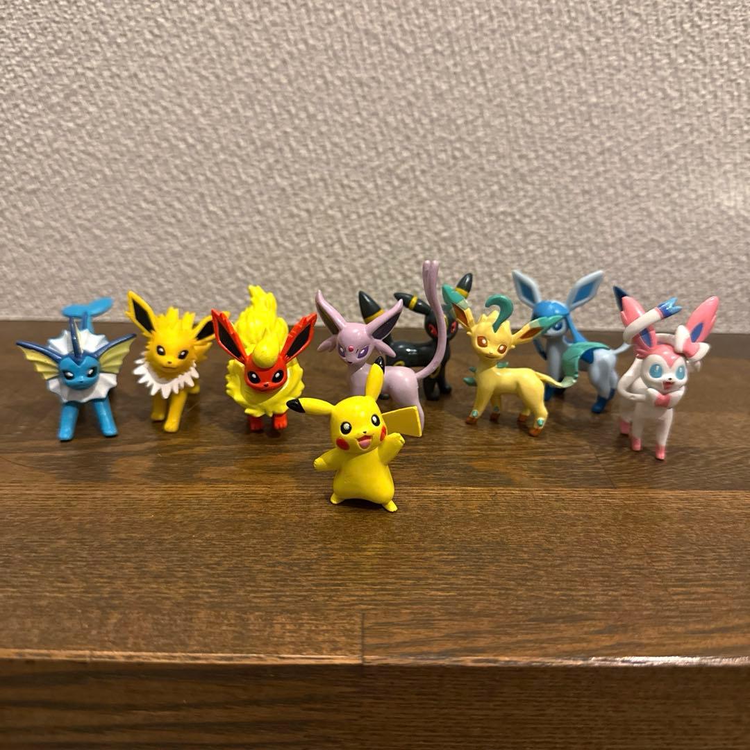 初版】ポケモン イーブイフレンズコレクション ブイズ フィギュア