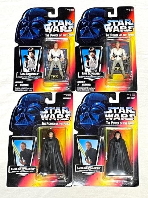 ☆スターウォーズ POTFレッド 国内版11種類23体セットTHXカード付6体込