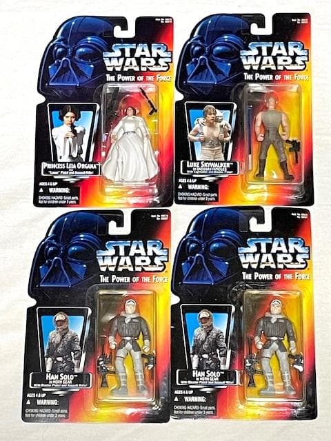 ☆スターウォーズ POTFレッド 国内版11種類23体セットTHXカード付6体込