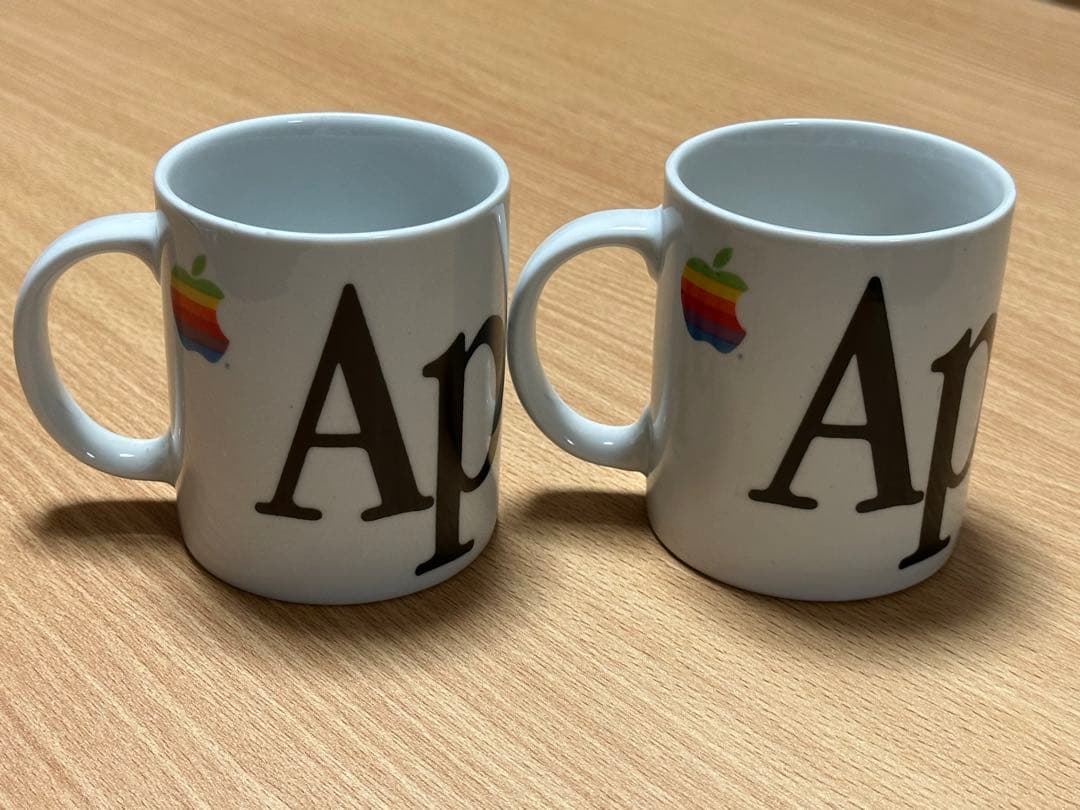 Apple 6色りんご マグカップ 貴重品