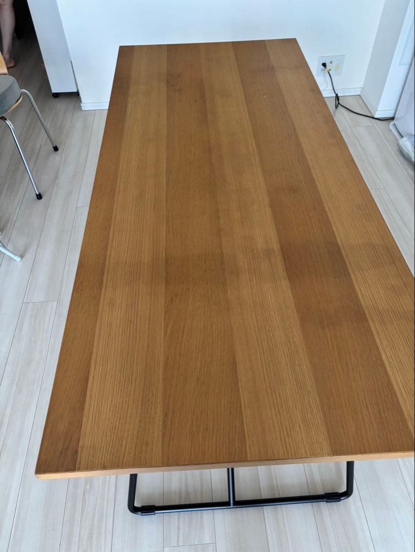 無印良品　木製折りたたみテーブル