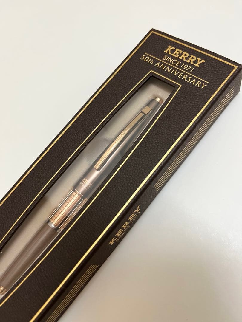 【新品未使用】ケリー50周年 トラディショナルグレー シャーペン