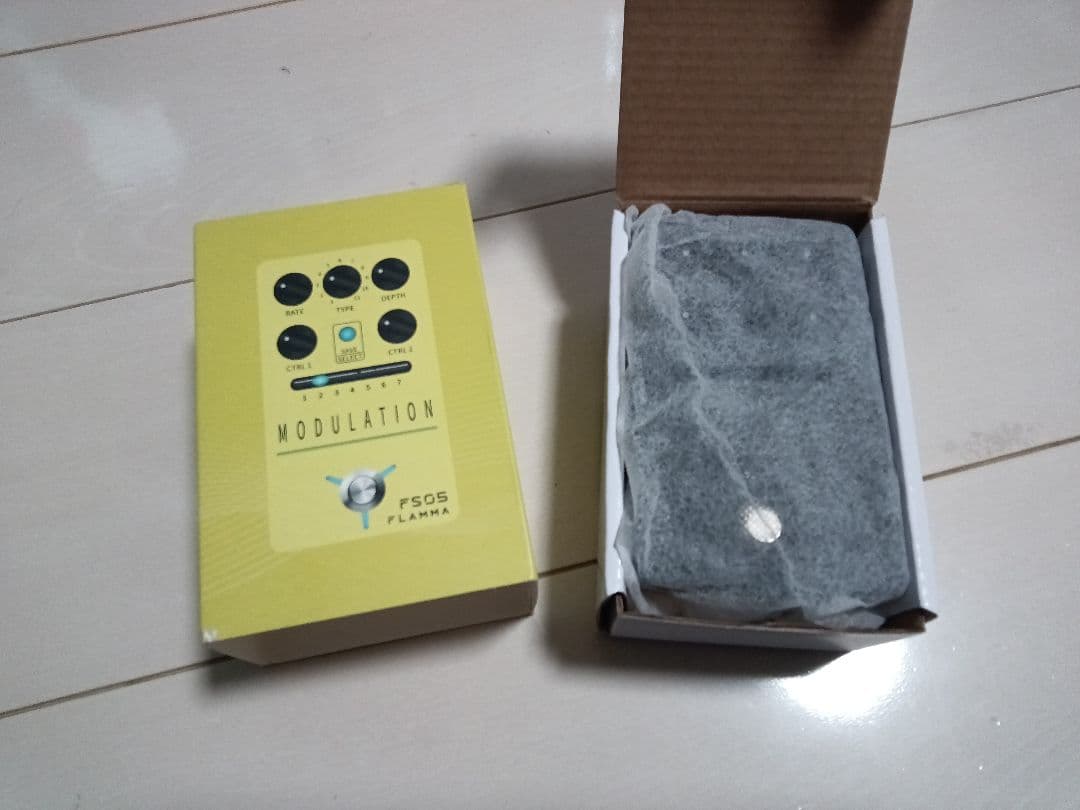 FLAMMA FS05 モジュレーションエフェクター