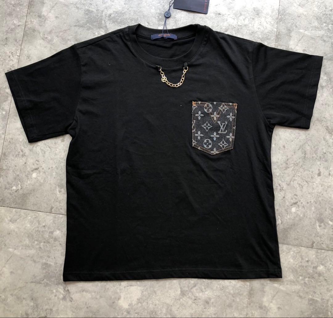 LouisVuitton Tシャツ 半袖 新品 タグ付き Mサイズ ルイヴィトン Louis