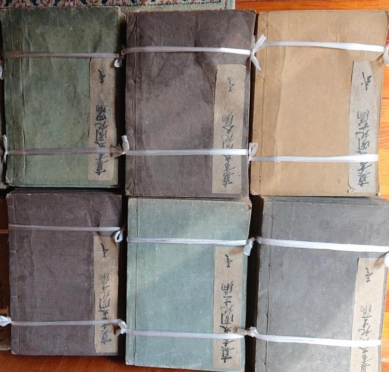 81 写本真書太閤記 初編～12編 合計345巻