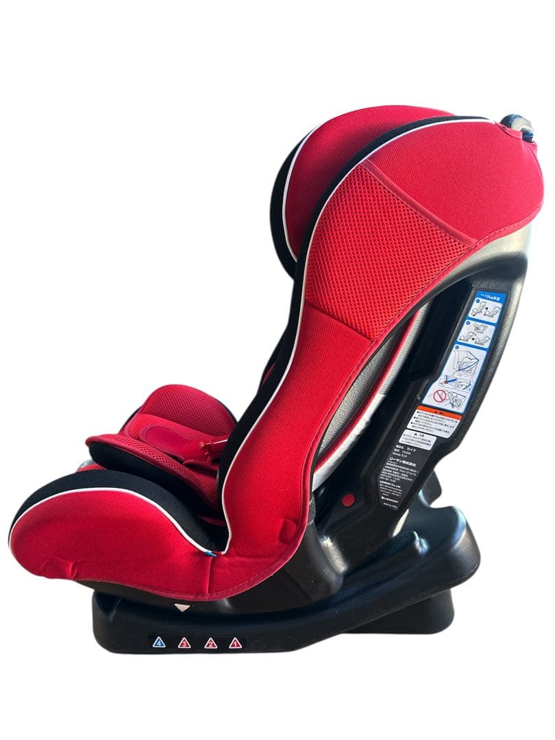 【美品&清掃•除菌済】LEAMAN カイナ チャイルドシート 新生児〜7歳