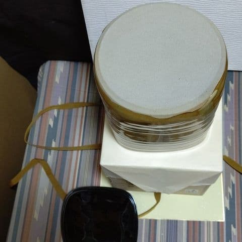 茶道具、水指、高取釉四方、雄斉作、こま33番 - メルカリ