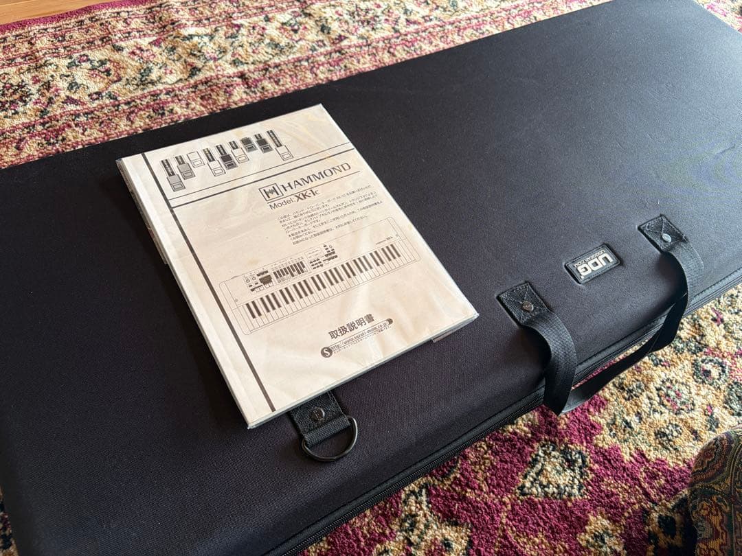 HAMMOND XK-1c 61鍵 UDGケース付き - メルカリ