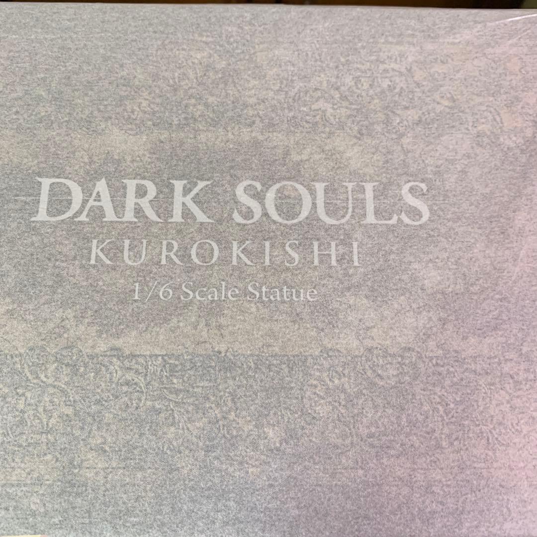 DARK SOULS ダークソウル 黒騎士 スタチュー 新品未開封