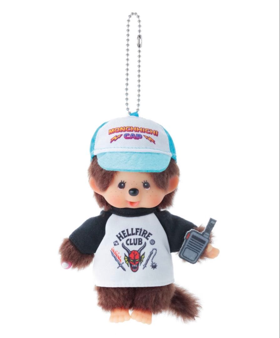 Monchhichi x Stranger Things ぬいぐるみ　2個セット