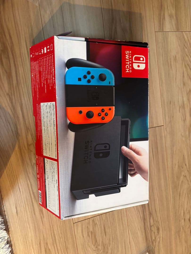 Nintendo Switch ブルー/レッド 本体