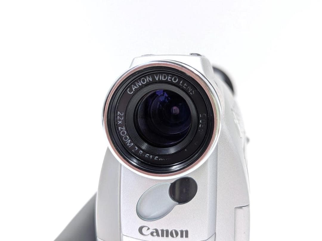 miniDVのダビングに！ Canon ビデオカメラ DM-FV30 02