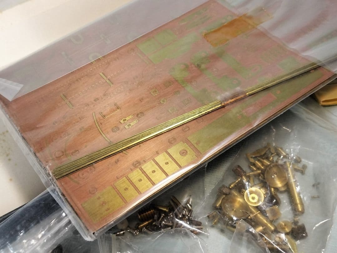 鉄道模型社　8800　蒸気機関車　エッチングキット