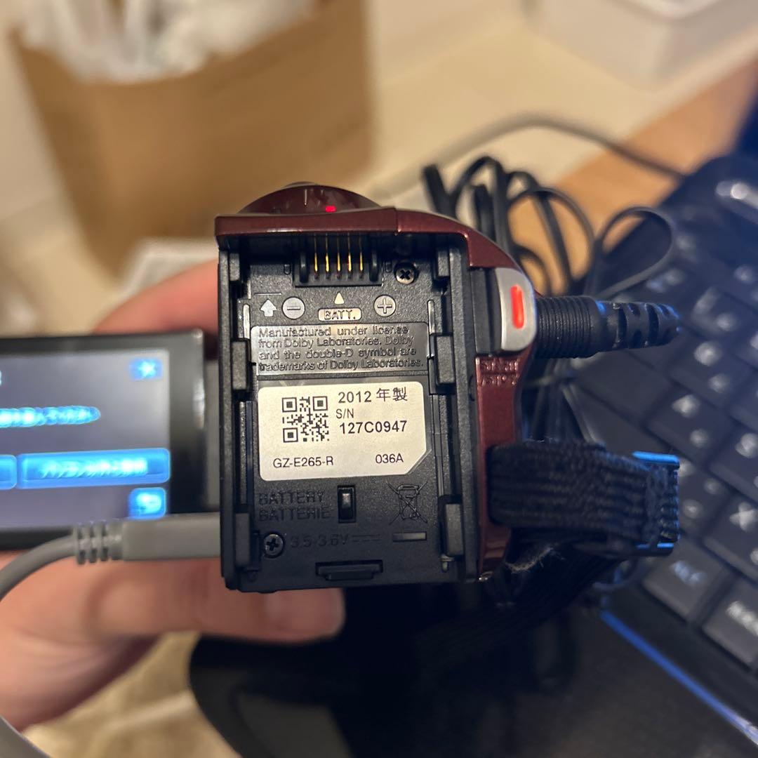 美品 JVC Everio GZ-E265 ビデオカメラ