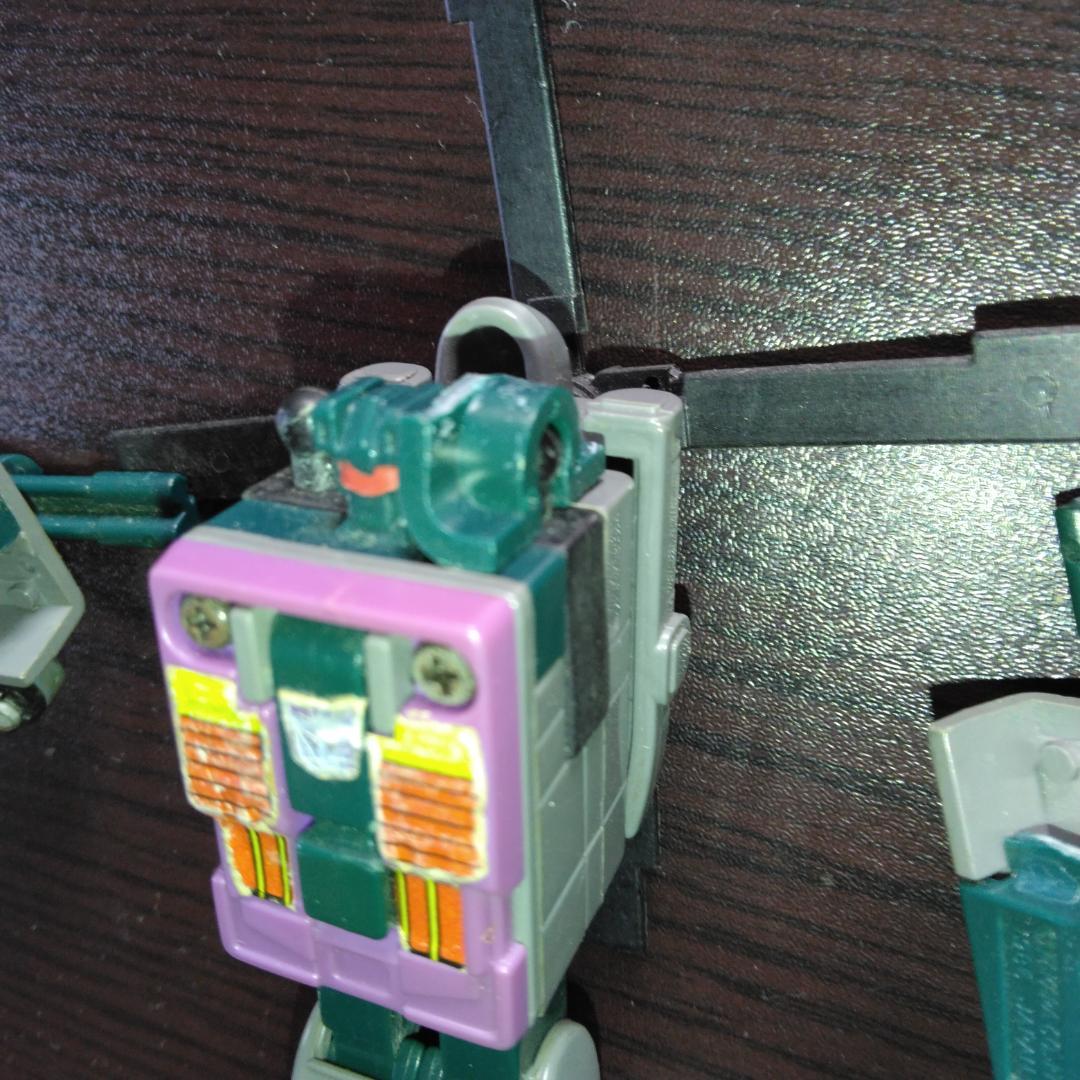 ジャンク品】トランスフォーマー ブルーティカス 欠品・破損有り