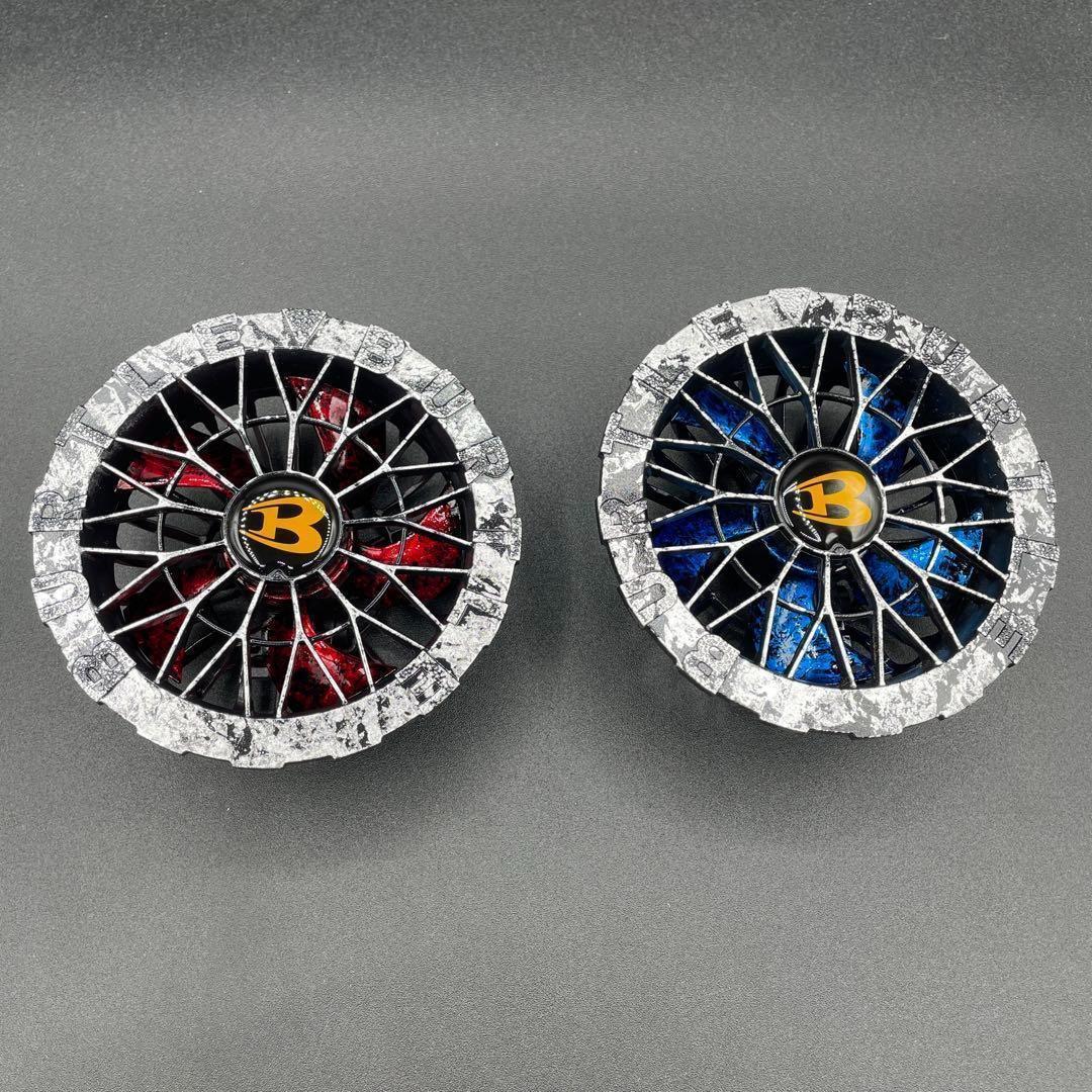 【人気色】36 バートル BURTLE AC09-1 ファンカスタムペイント