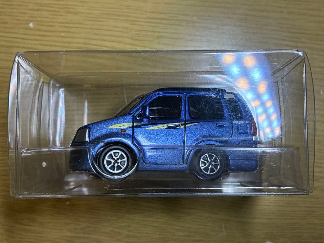 ドライブタウン スズキ ワゴンR MC アットカー プルバック 当時物 セット