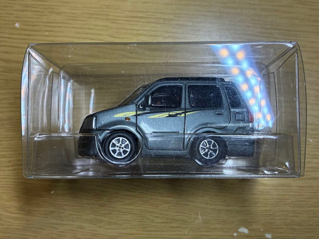 ドライブタウン スズキ ワゴンR MC アットカー プルバック 当時物 セット