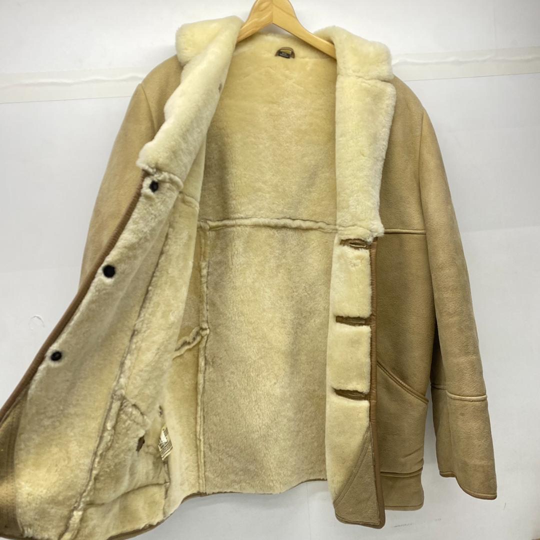 Knight of new zealand 肉厚 リアルムートンコート M