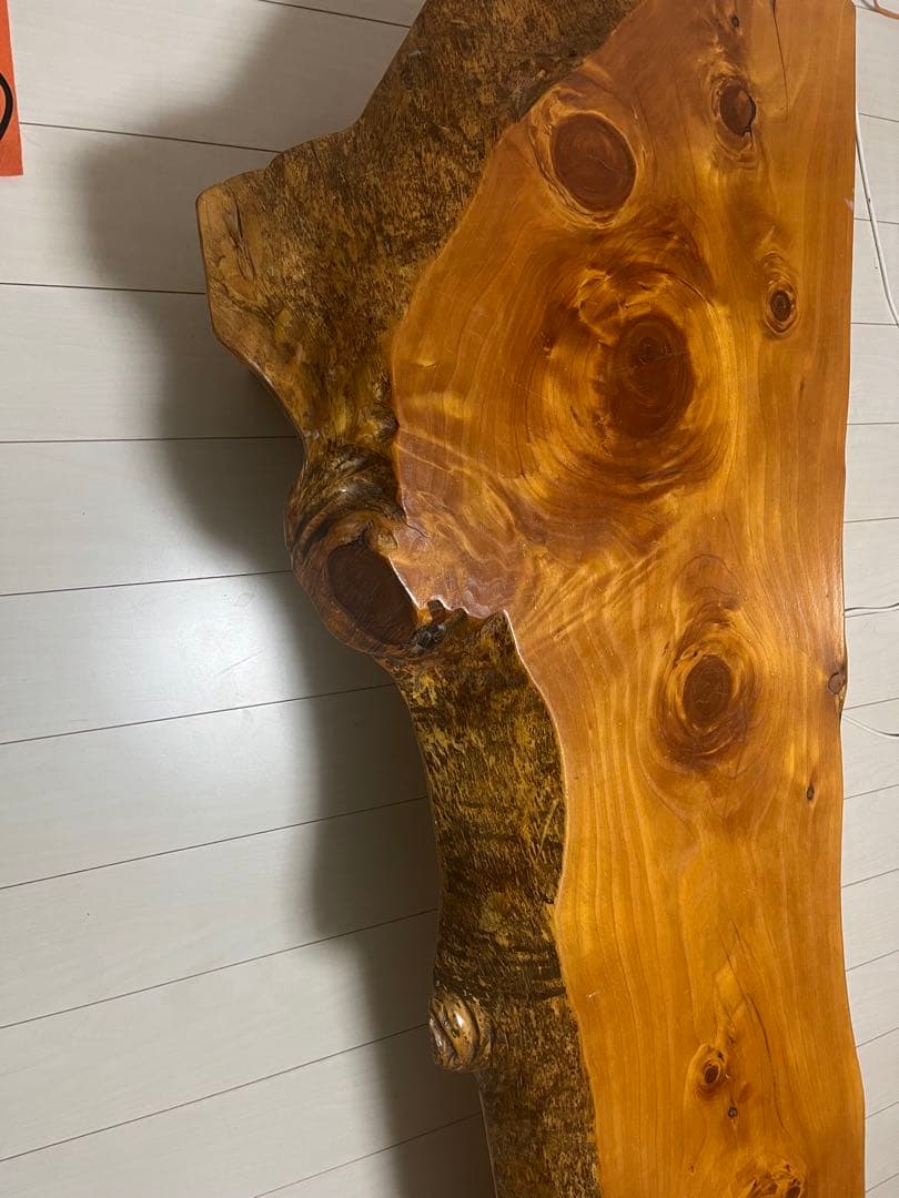 一枚板　座卓　ダイニングテーブル　ローテーブル