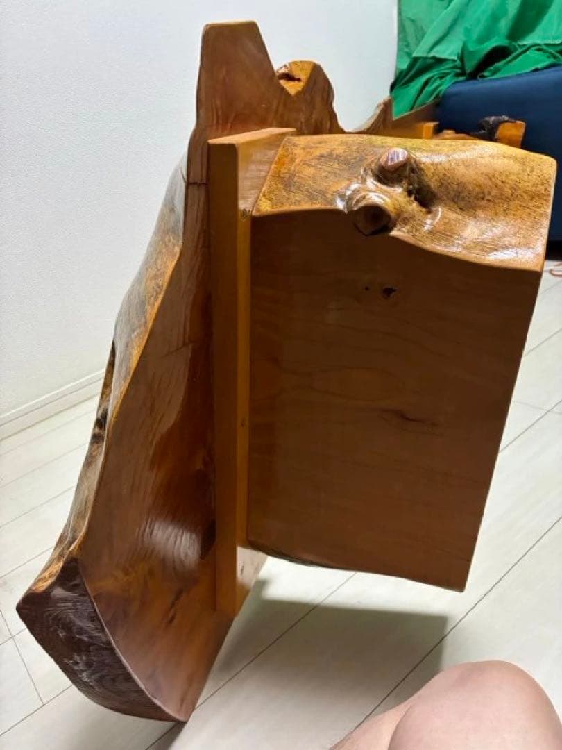 一枚板　座卓　ダイニングテーブル　ローテーブル