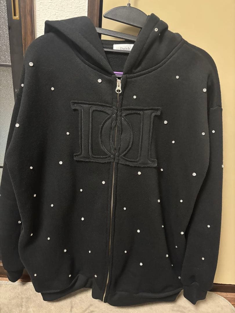 BTS PTD PERMISSION TO DANCE ON STAGE Seoul ZIP-UP HOODIE S size