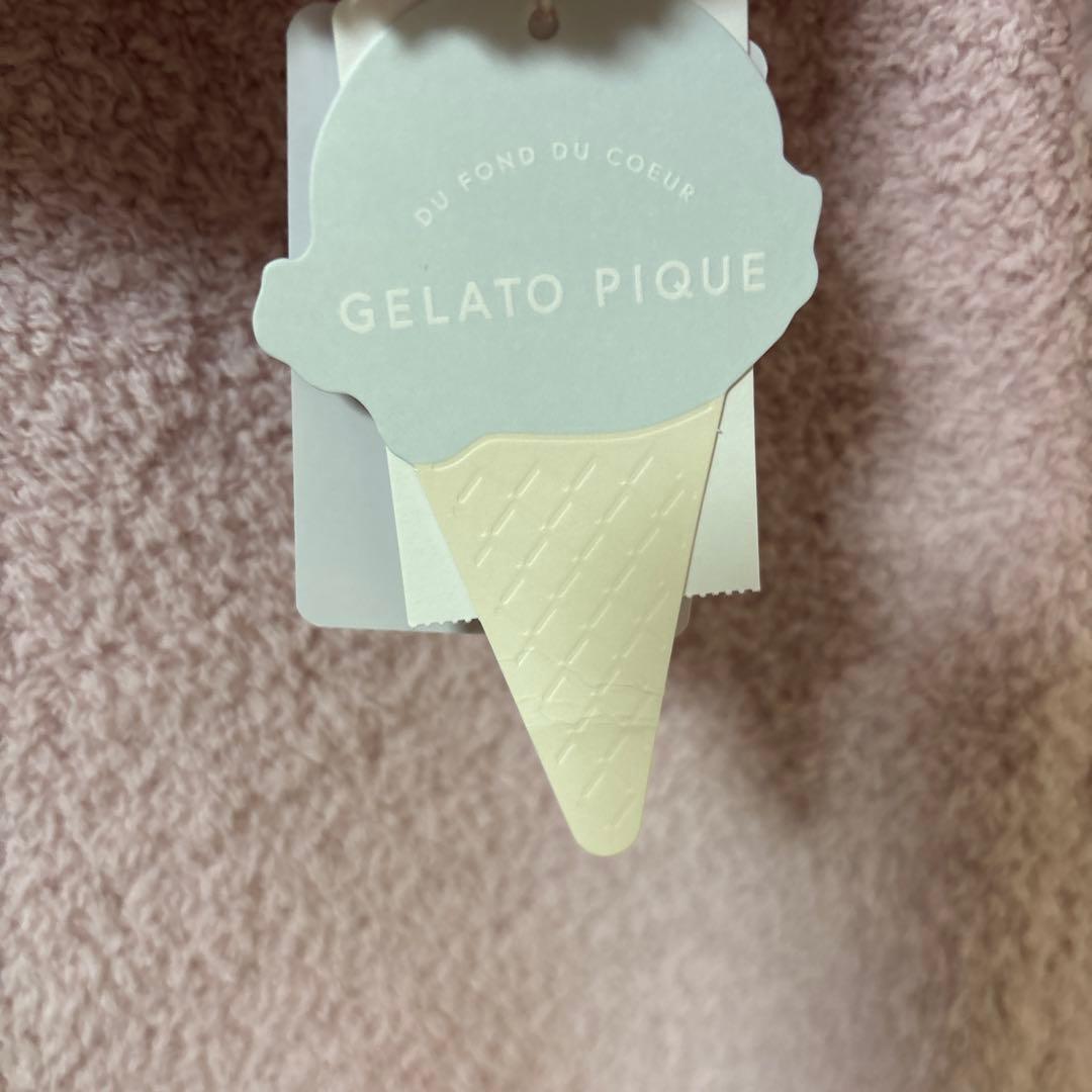 新品タグ付き　ジェラートピケ　パウダースリーピーロゴ　プルオーバー＆ロングパンツ