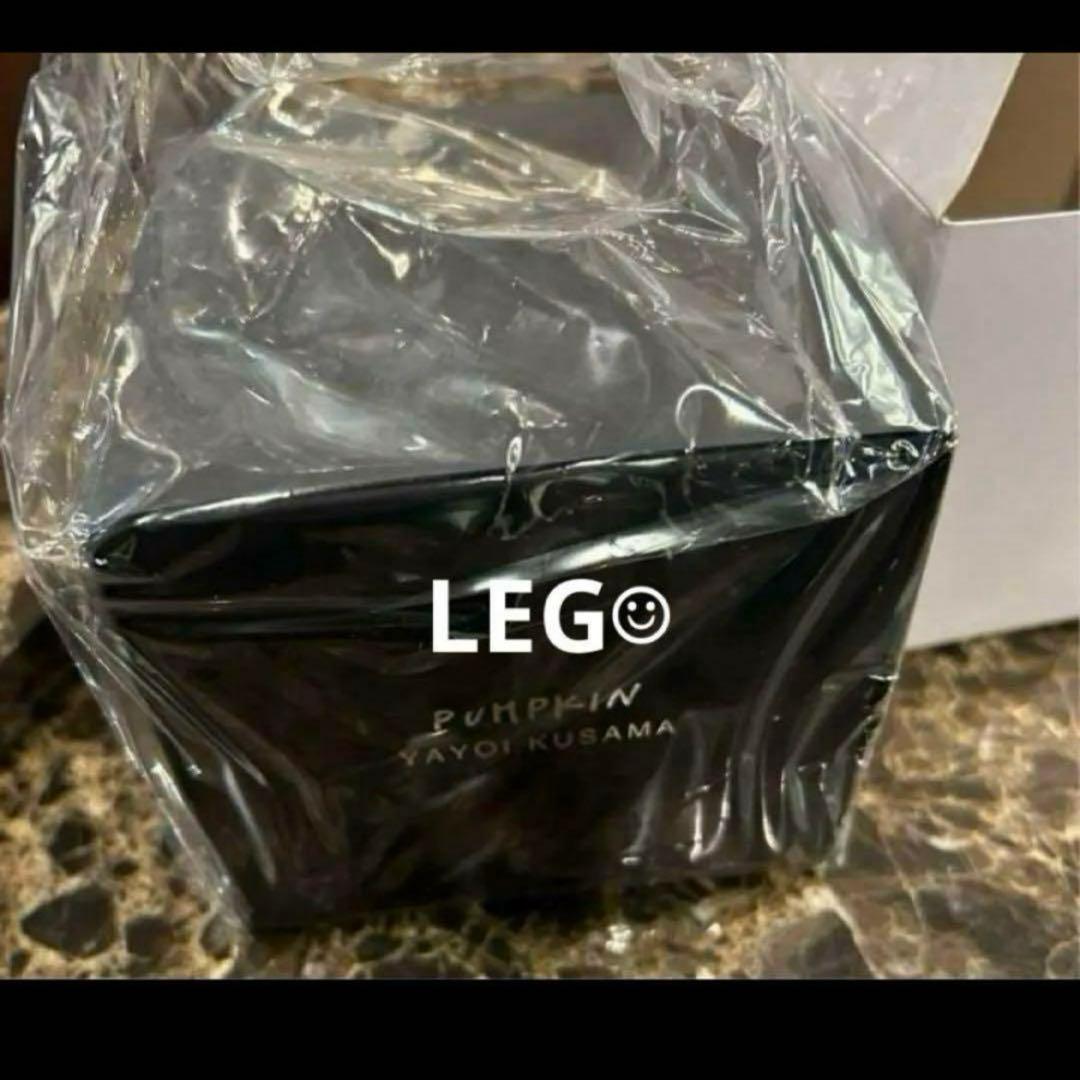 草間彌生　オブジェ　スノードーム KUSAMA かぼちゃ　南瓜